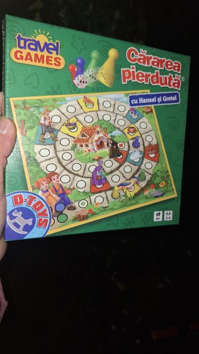 Joc nou în ambalaj, Cărarea pierdută