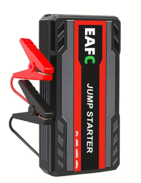 Jump Starter EAFC Auto Pornire Auto Benzina și Diesel maxim 3.0 litri