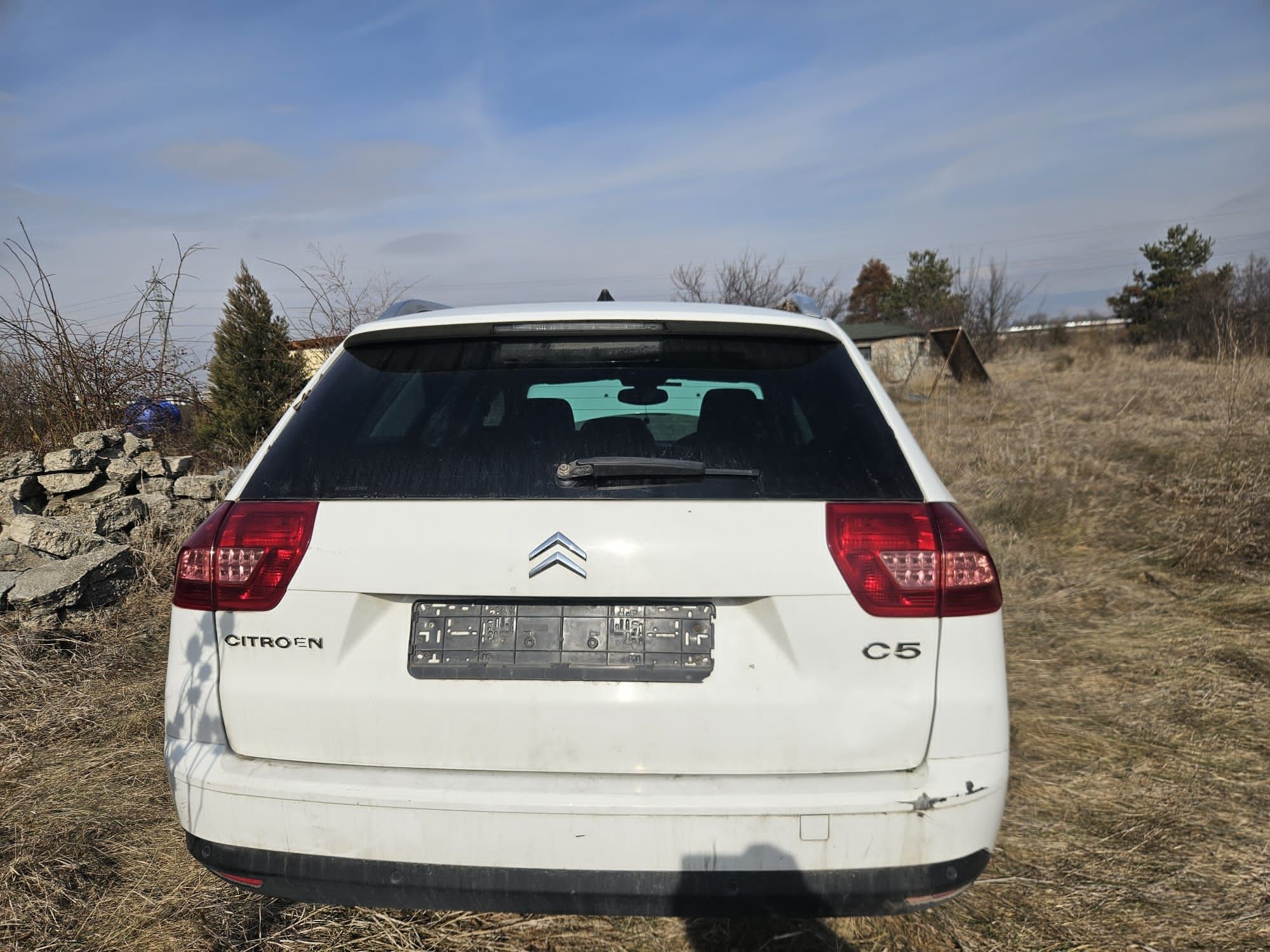 Citroen C5 2,7hdi на части