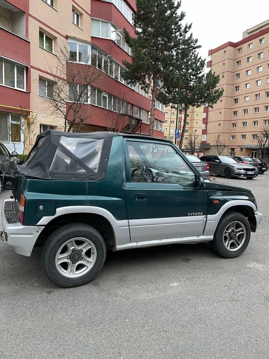 Vand Suzuki Vitara  cabrio  1999,  4x2/4X4/4x4L
