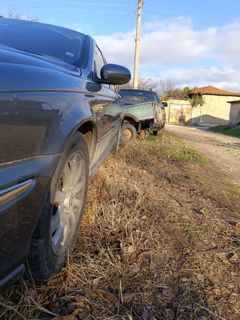 Jaguar x-type 2.1 V6 на части