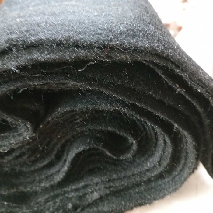 Автентичен тепан вълнен плат