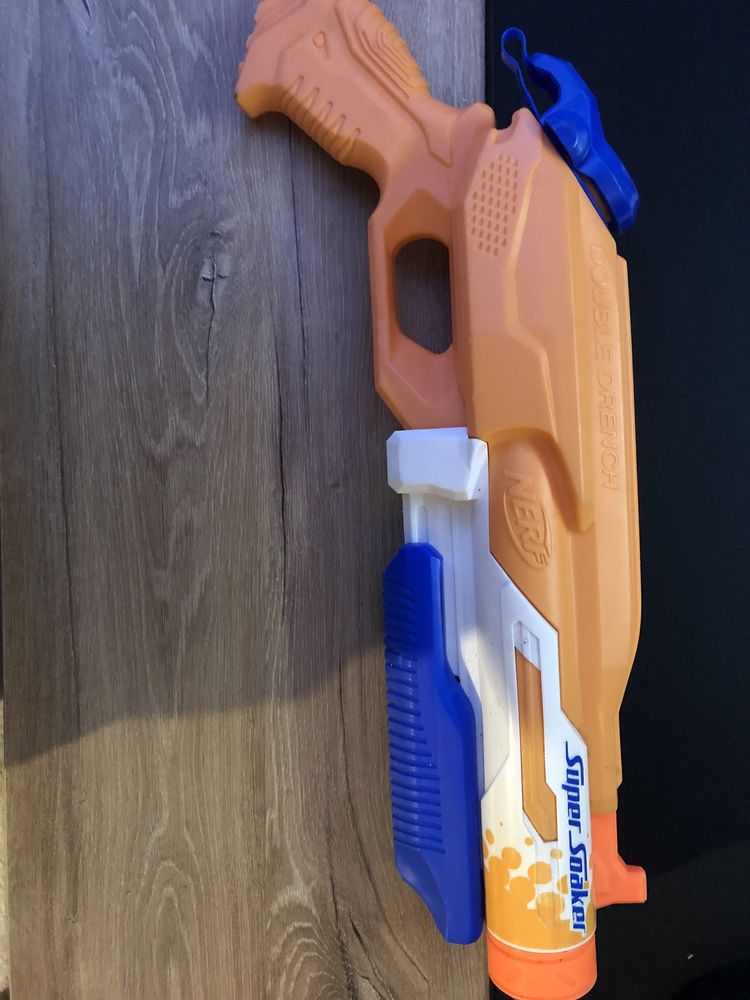 Nerf pistol apa