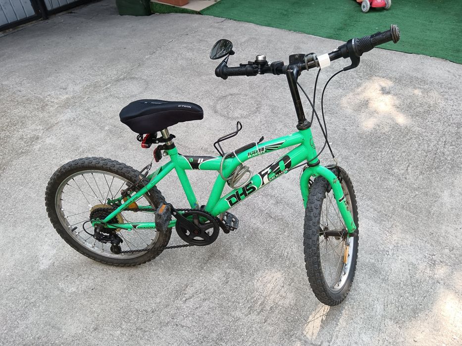 Vand bicicleta DHS copii, 19 inch, in perfecta stare de functionare