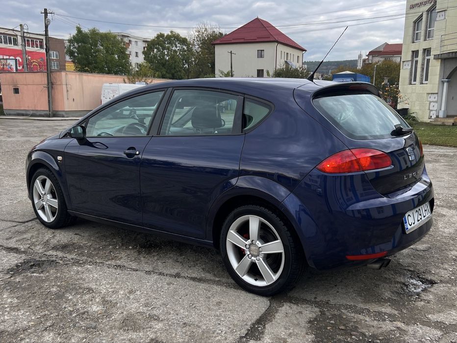 Seat Leon 6+1 trepte An 2007 Motor BKD 2.0 TDI 140 Cp Proprietar !!