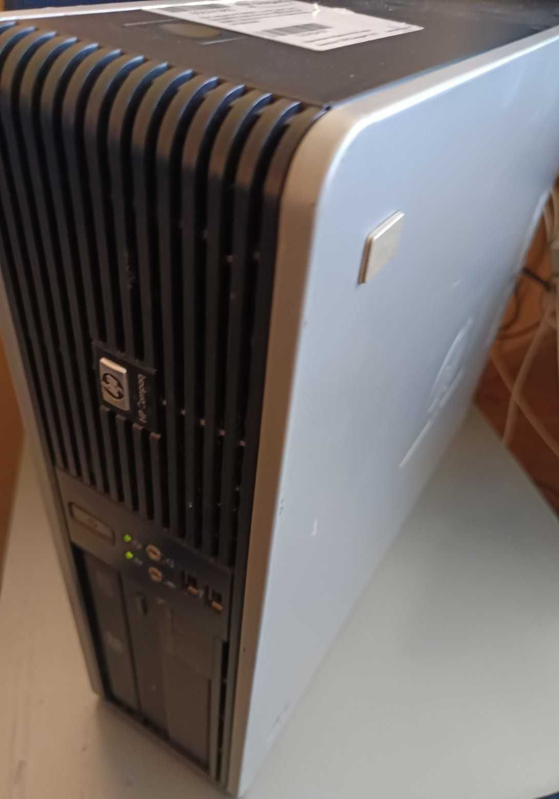 HP Compaq DC7900 SFF Core2Quad Малък настолен компютър