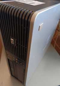 HP Compaq DC7900 SFF Core2Quad Малък настолен компютър