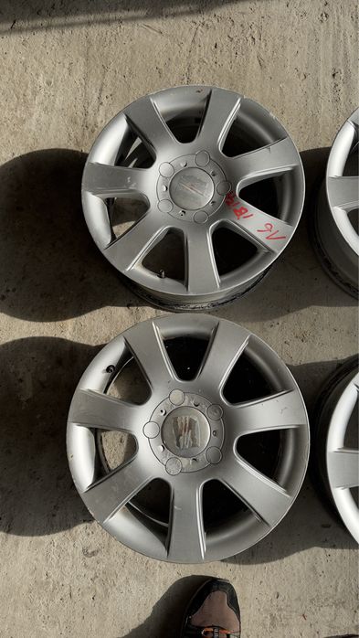 Jante aliaj originale Seat pe 16 (5x112)