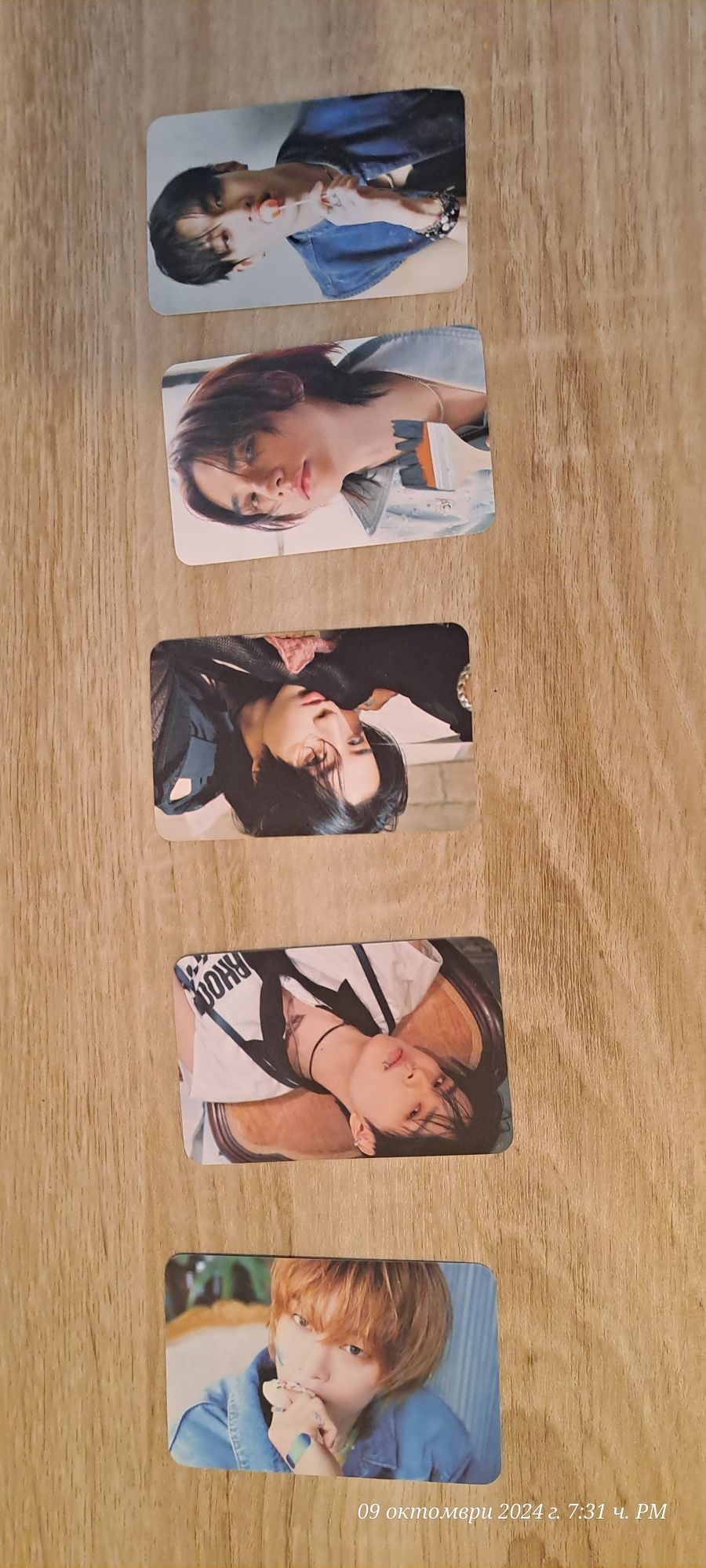 Kpop photocards SKZ