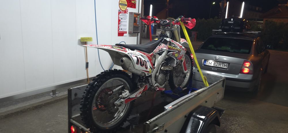 Honda CRF 450R 2011
