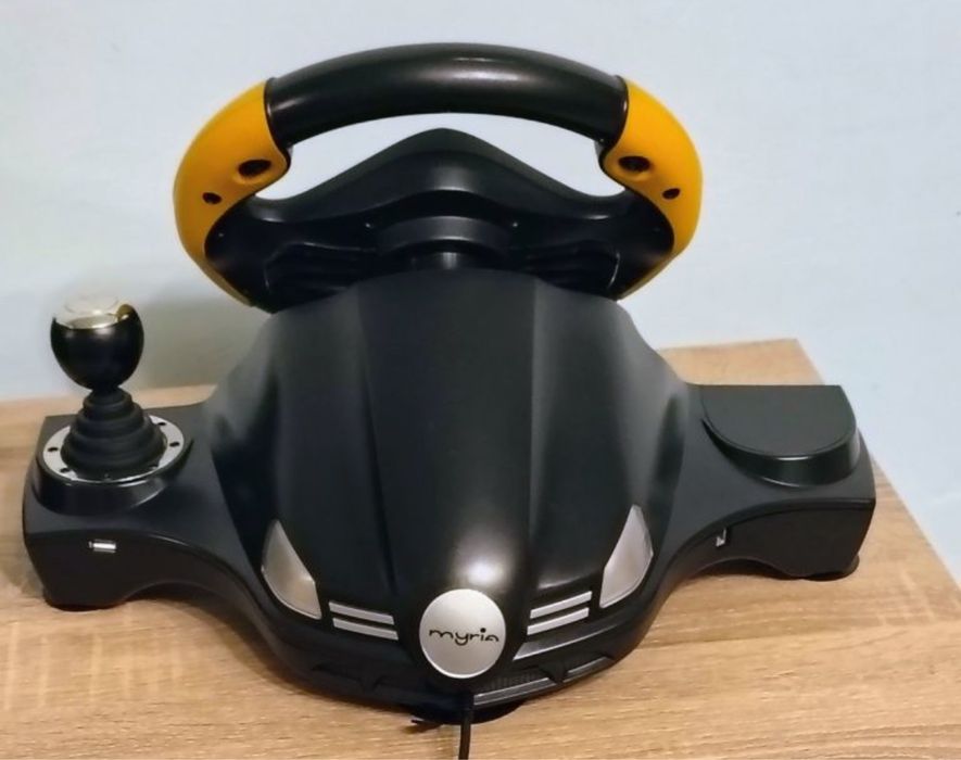 volan cu pedale de vânzare