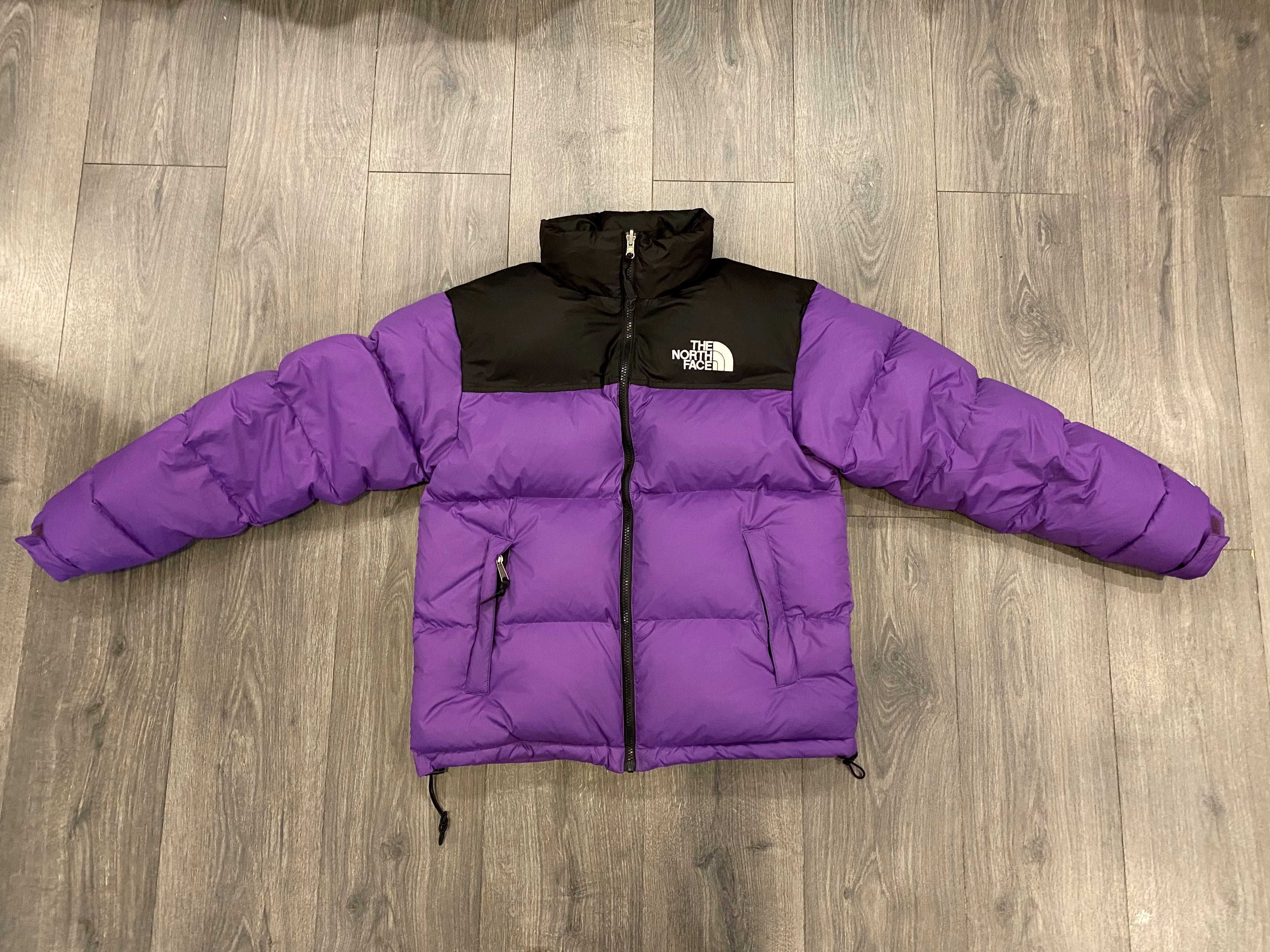 Geaca iarna The North Face TNF nuptuse 1996 100% puf gasca