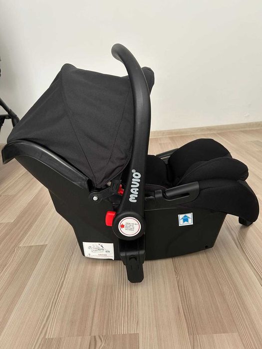 Carucior 3 in 1 pentru Bebelusi Mavio Adventure, Landou , Scoica