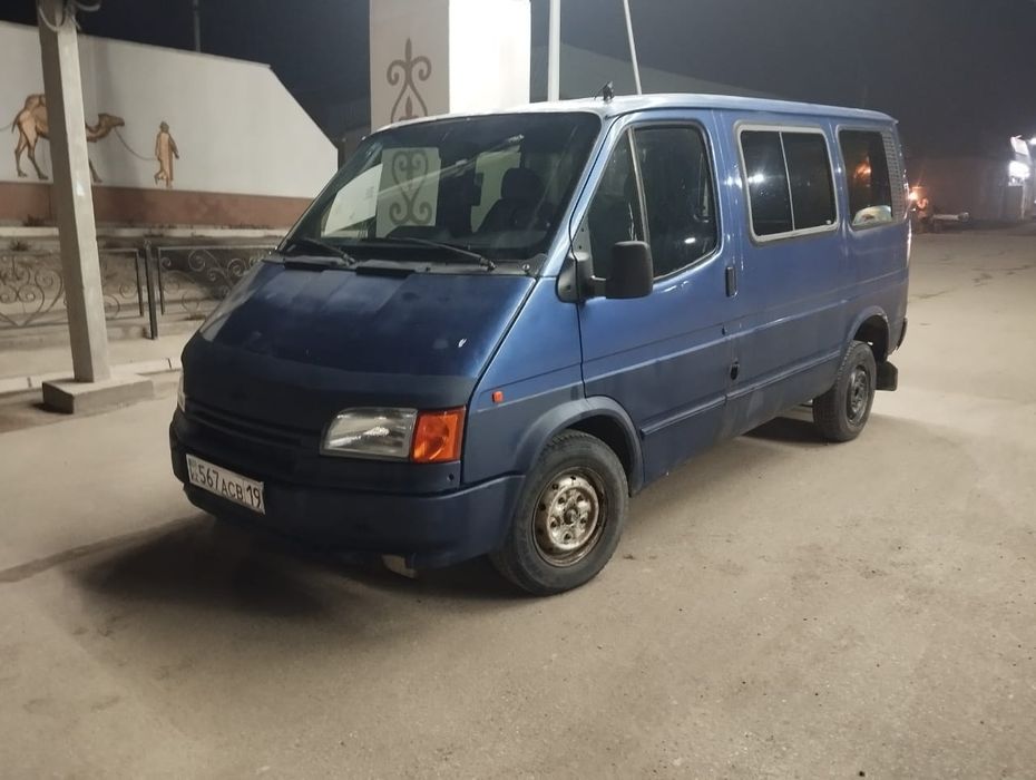 FORD TRANSIT рабочая лошадка