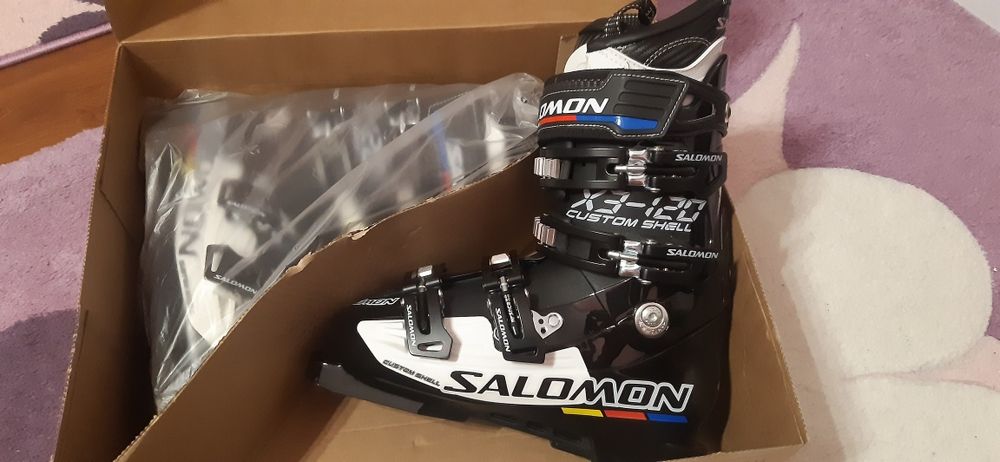 Ски обувки Salomon 120 твърдост