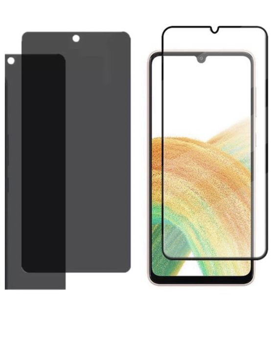 Samsung S20 S21 S23 S24 S25 FE Folie Sticla Stone Curb4D Privacy Clara