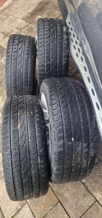 Jante cu anvelope iarna 225 45 r17