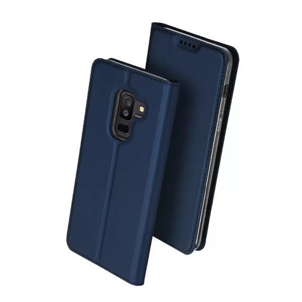 Samsung Galaxy A70 A9 A6+ J6+ 2018 / DUX DUCIS лукс кожен калъф