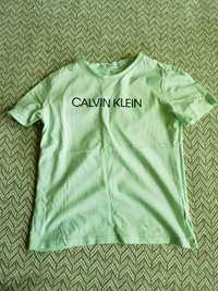 Детска блуза с къс ръкав Calvin Klein