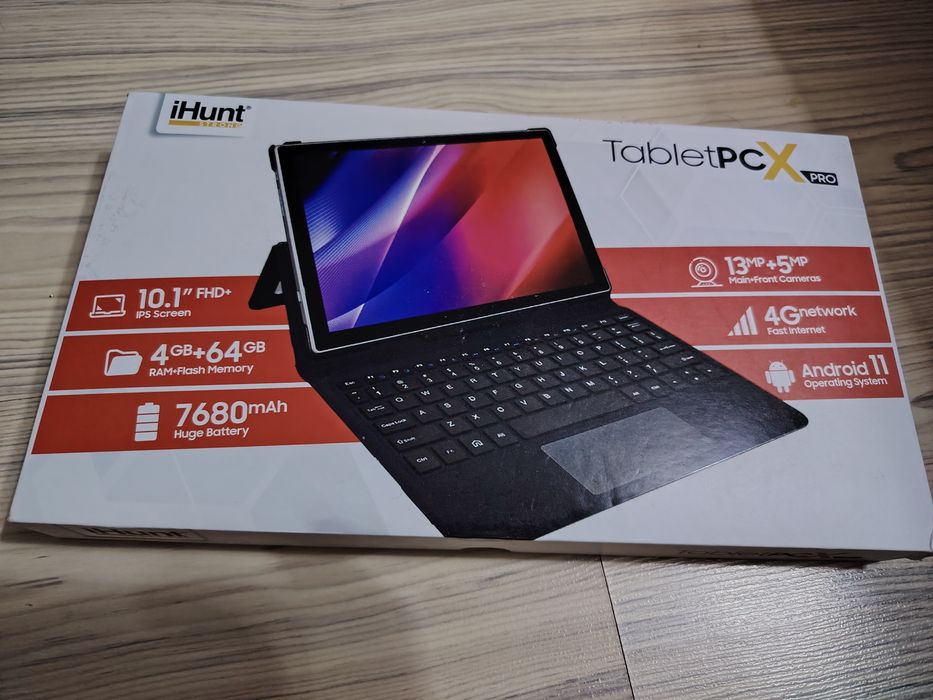 Tabletă cu tastatură, cartela telefon, ca noua