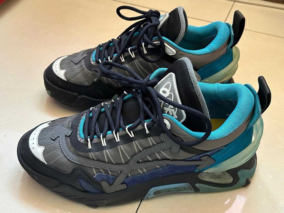 Adidasi Off-White Blue, Marimea 40.5, Stare perfecta