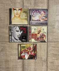 Lot cd-uri originale P!NK (PINK) - primele 5 albume