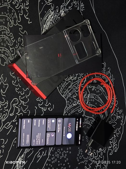 Nubia Z60 Ultra 512/16