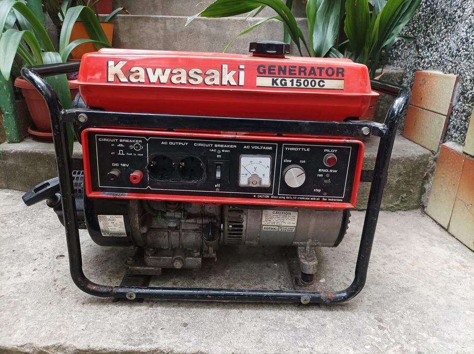 Генератор Kawasaki