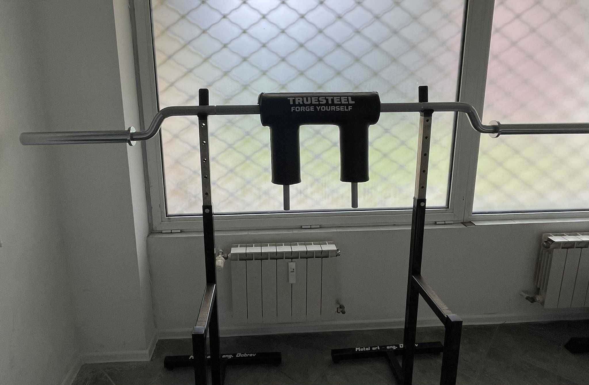 Лост за Клек Safety Squat Bar TrueSteel ф50