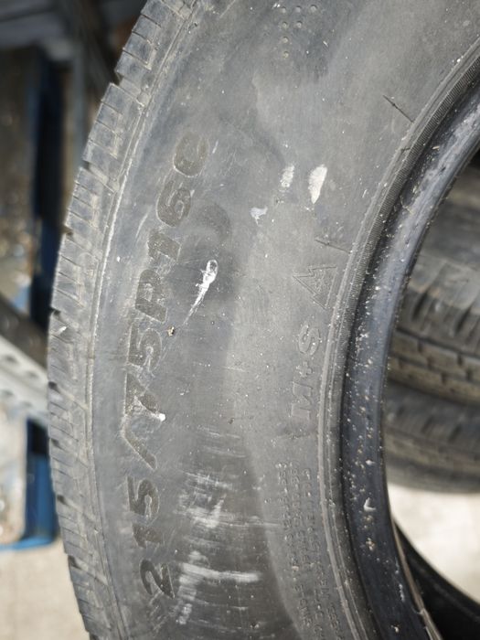 Anvelope 215 75 R16 C all sezon