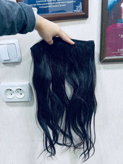 Натуральные волосы 50-55см