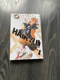 Манга Haikyuu vol.1