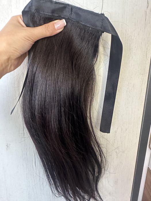 Естествена опашка 45 см