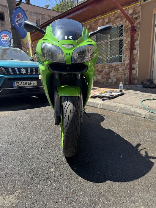 Vand kawasaki ZX6R 2001