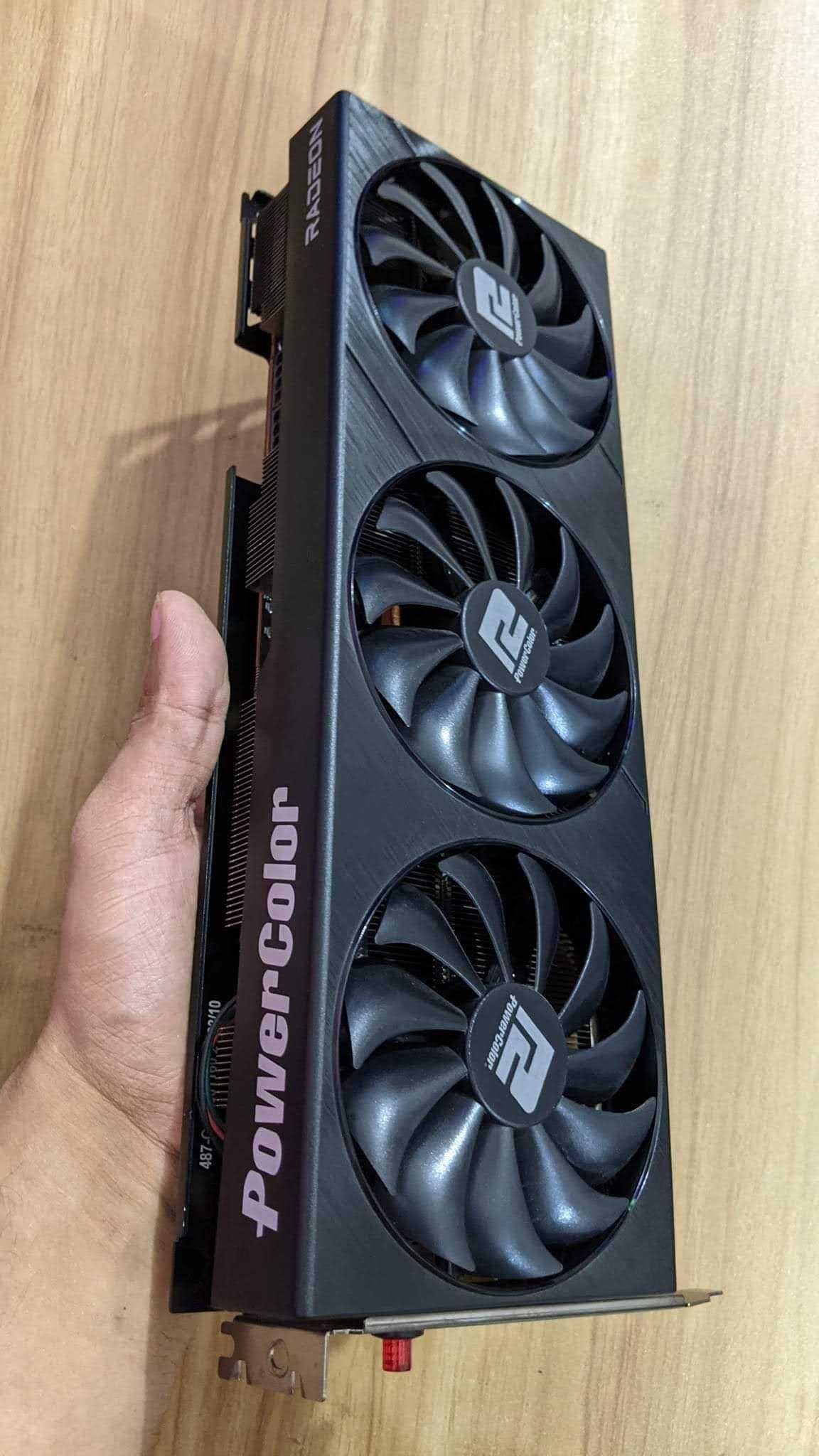 Нова видеокарта PowerColor RX 6800 16GB GDDR6