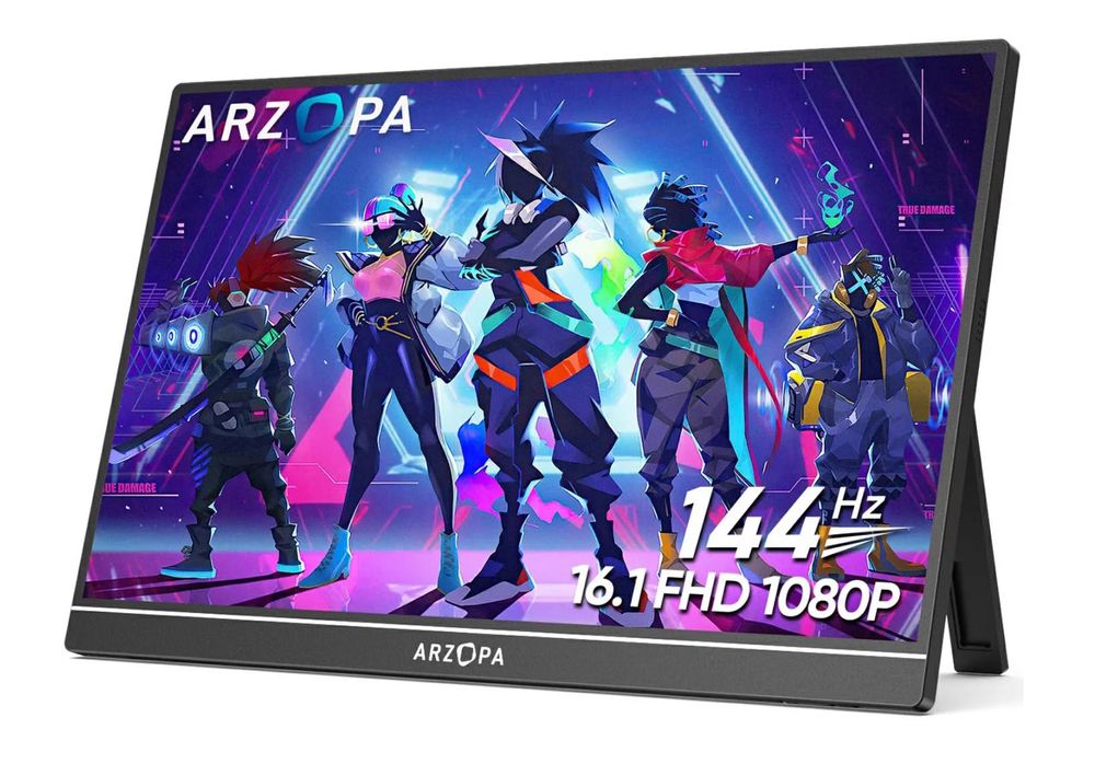 Arzopa Z1FC 16" inch 144Hz Преносим Монитор