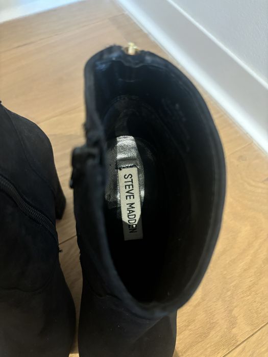 Ghete negre Steve Madden, nr 36