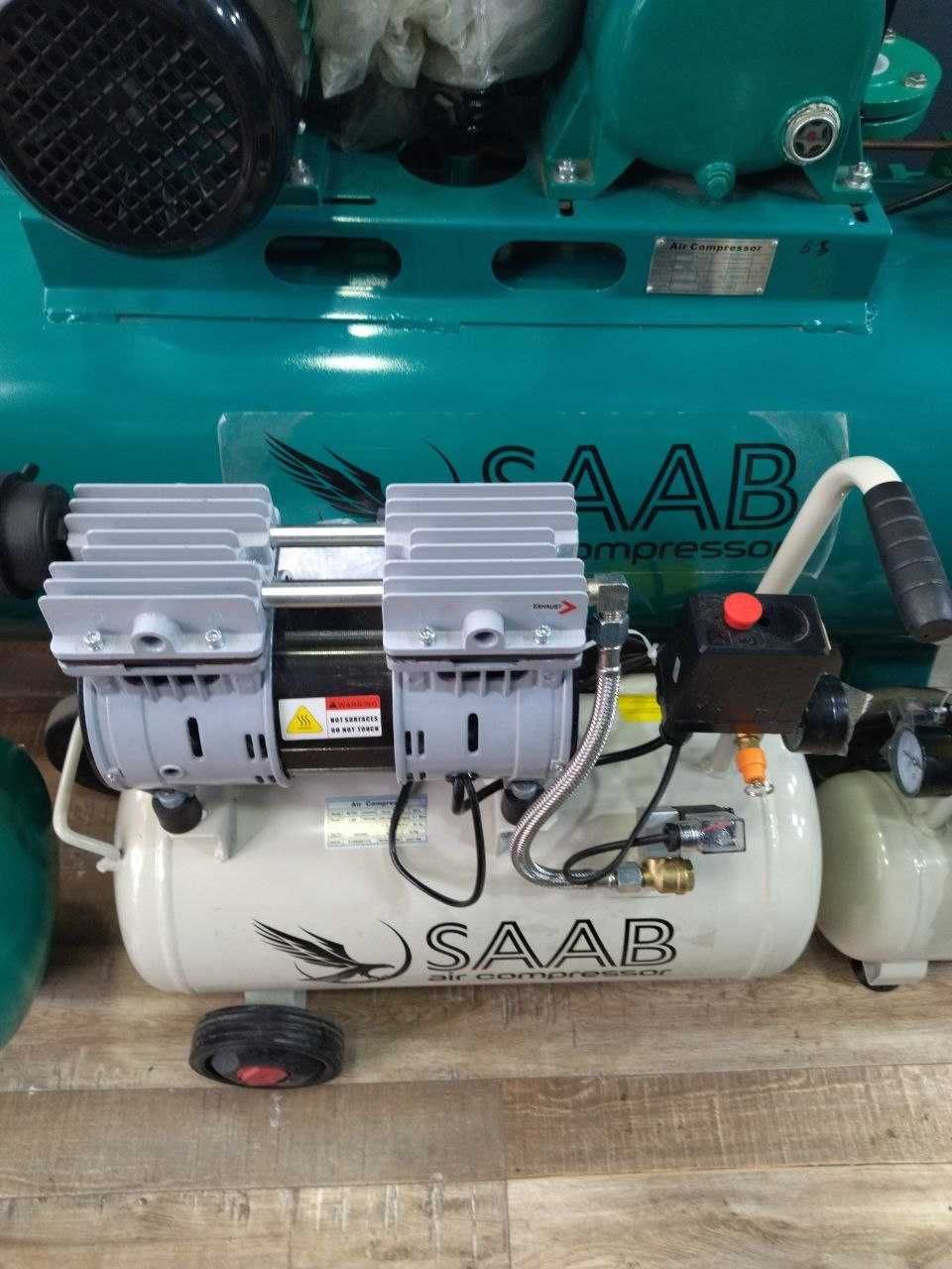 SAAB AIR COMPRESSOR - продажа компрессоров, Воздушный компрессор 50 lt