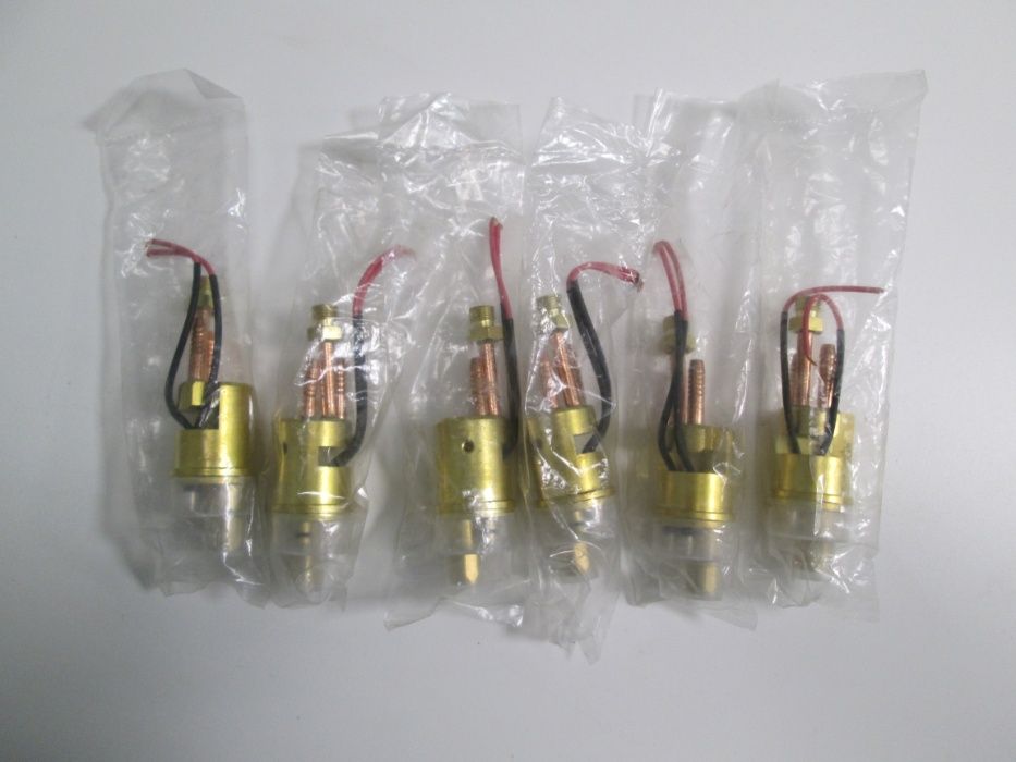 Човка за заваръчни горелки и някои резервни части