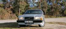 Volvo 740 2.4TD , atestat Retromobil.