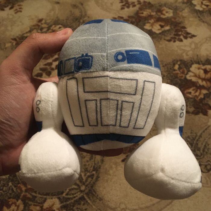 Плюшена играчка Star Wars - R2 D2