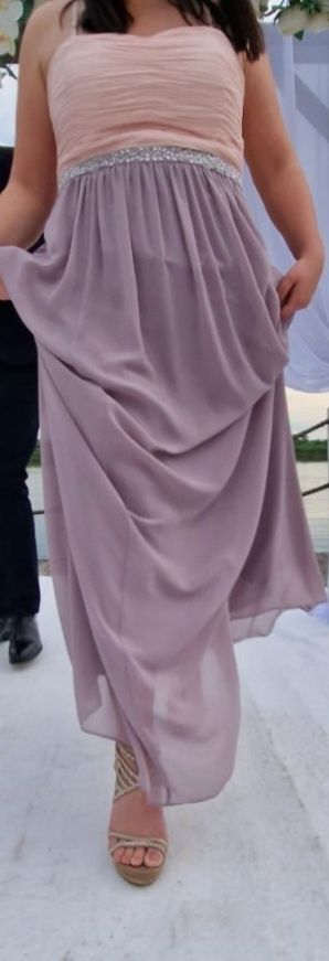 Rochie eleganta Roz/violet