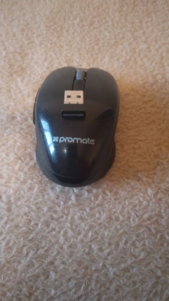 Mouse wireless Promate și Serioux