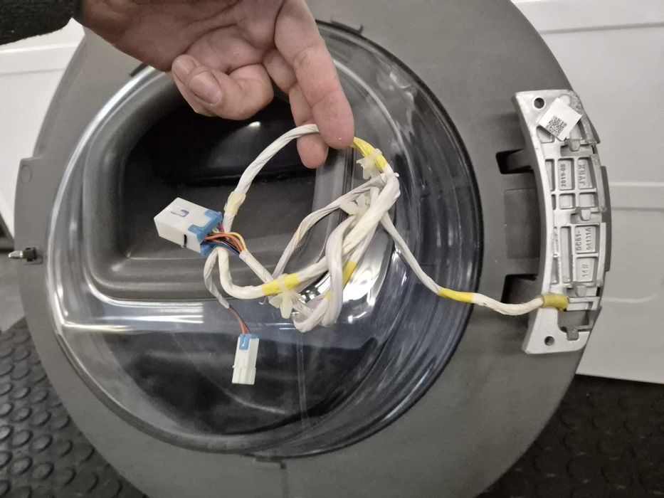 Hublou complet masina de spalat Samsung Add Wash - DC97-21685A / B1