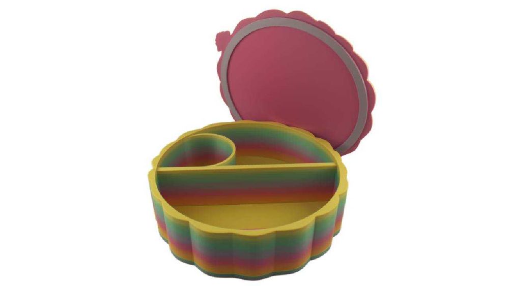 Beauty Box – 3D принтирана козметична кутия с капак