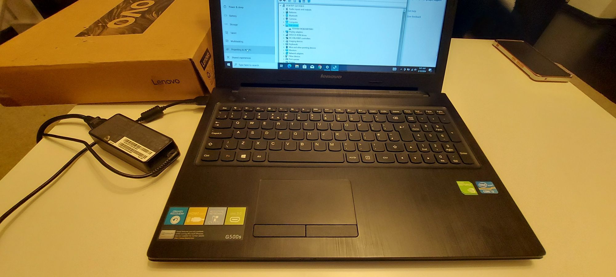 Laptop Lenovo G500s