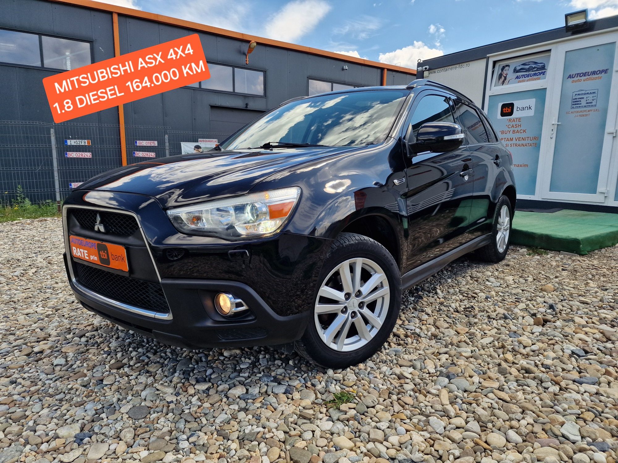 Mitsubishi Asx 1.8 Diesel 4x4 150 cp E5 Cas sau rate