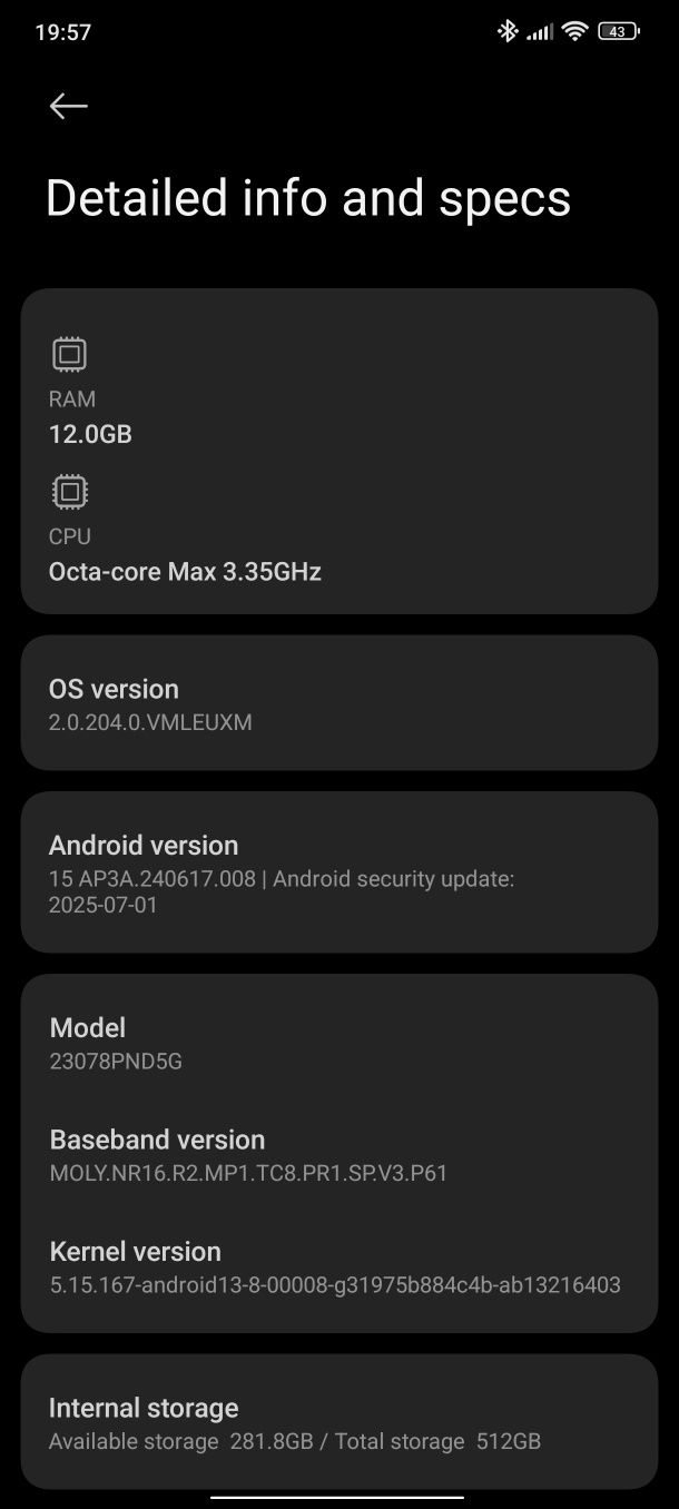 Xiaomi 13T Pro 12/512GB Гаранционен