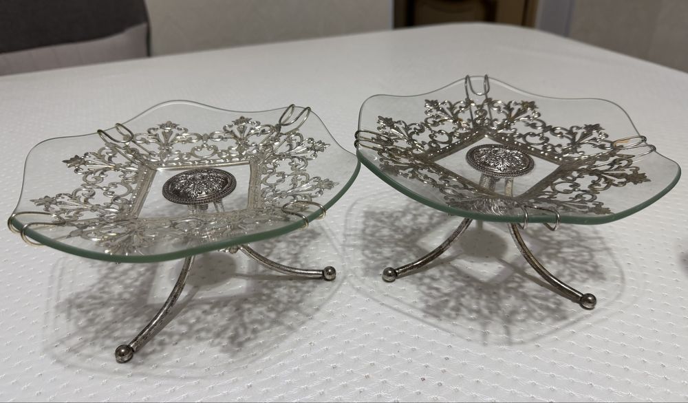 красивая конфетница