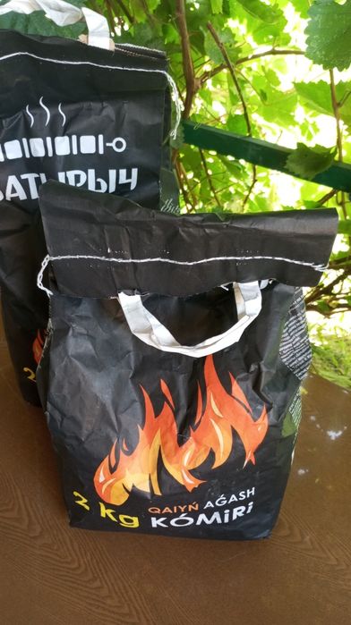 Уголь древесный берёзовый.